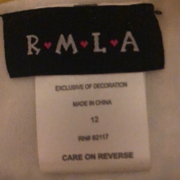 Dress gold with sparkles - Picture 3 of 3